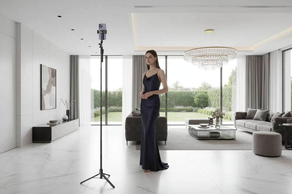 Trépied Selfie 3-en-1 Ultra Long – 1,75 m