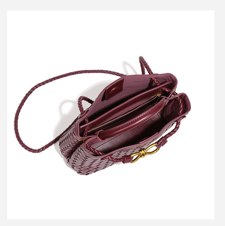 Sac Indiana Style – Tressage Élégant