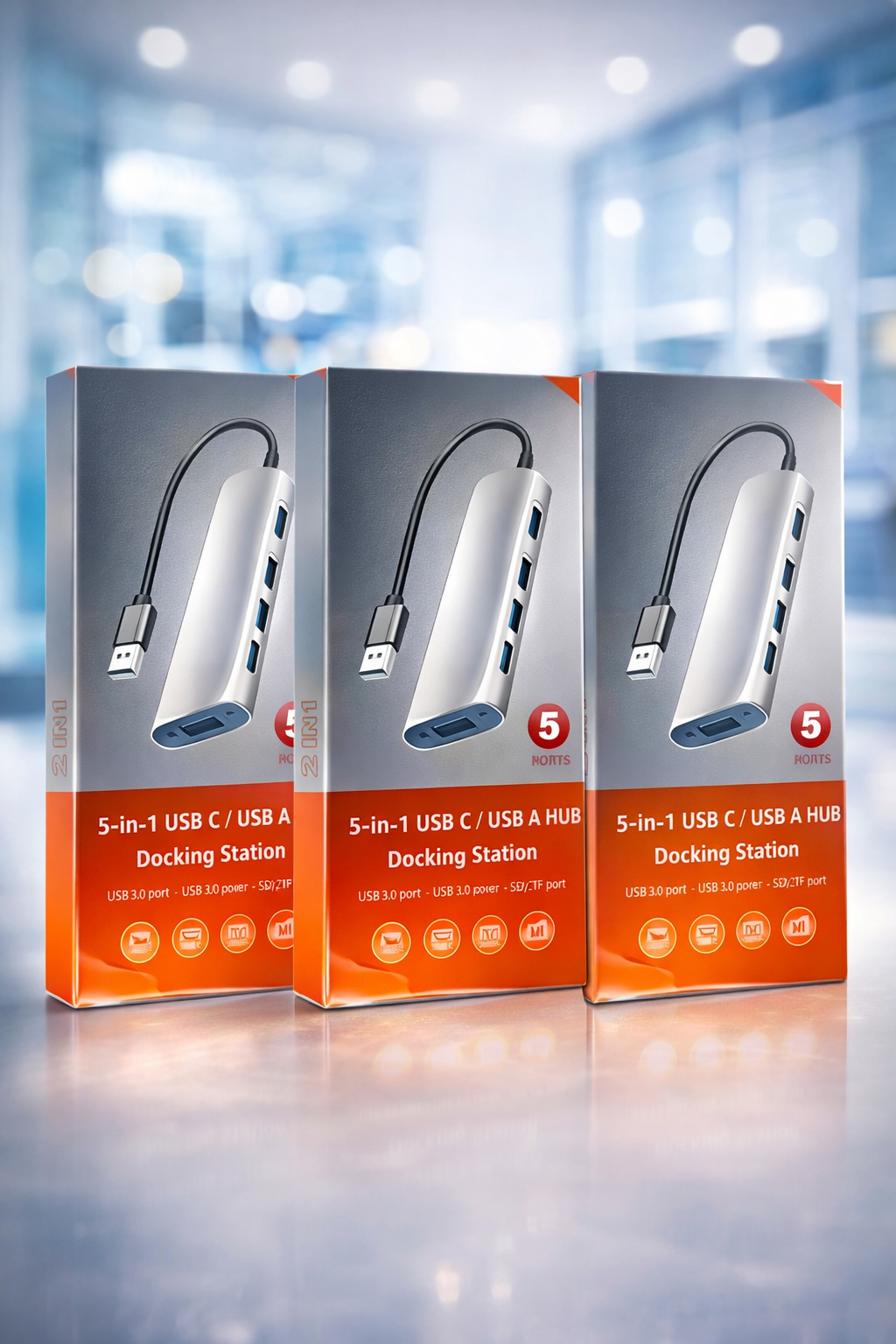 Adaptateur USB / Hub USB