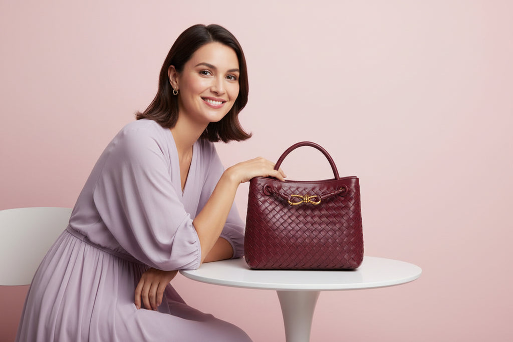 Sac Indiana Style – Tressage Élégant