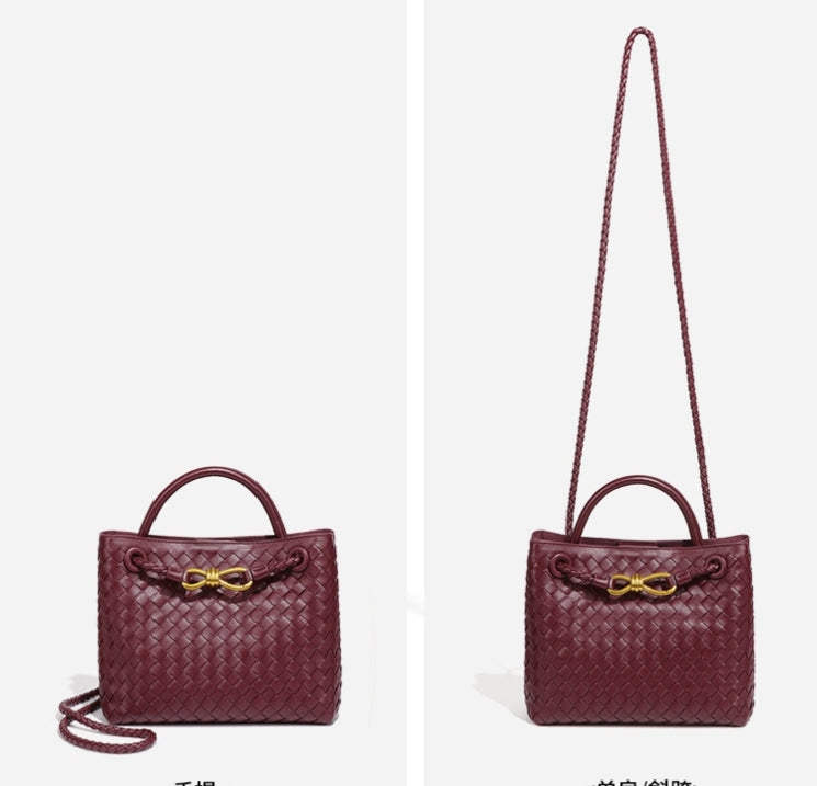 Sac Indiana Style – Tressage Élégant